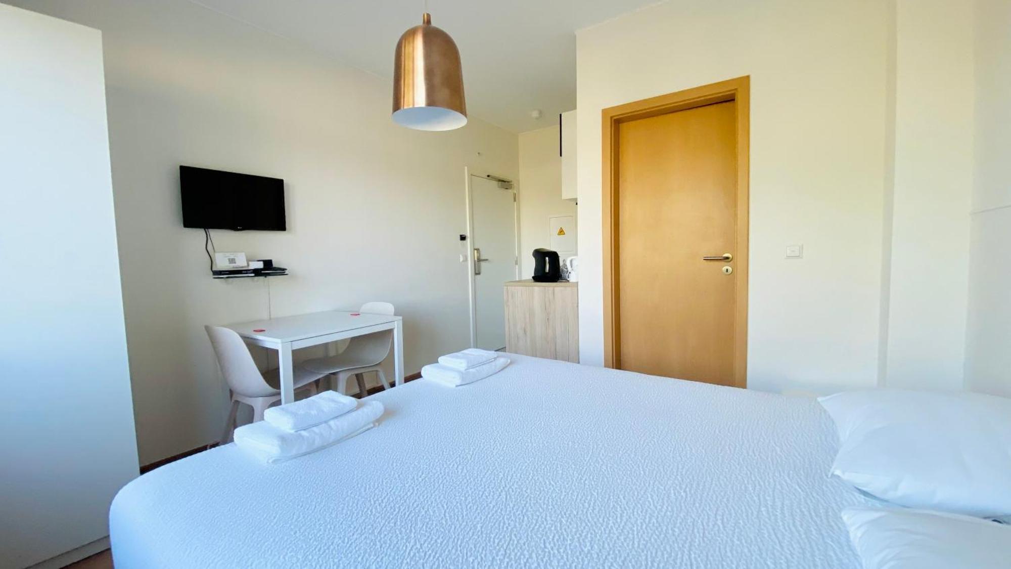 Aramis Studio Hotel Lucembursko Pokoj fotografie